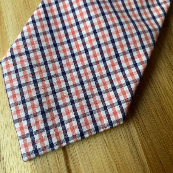 Express Plaid Tie - Picture 4 of 4
